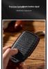 Land Rover Range Rover Key Case for Sport, Velar, Evoque, Discovery 4/5 & Discovery Sport - Carbon Fiber Shell Keychain.