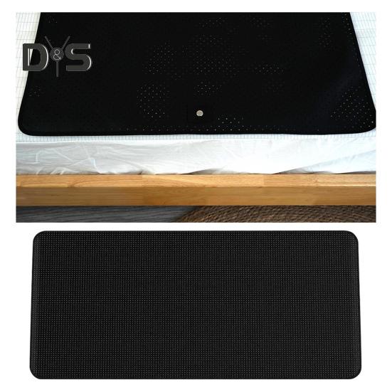 Grounding Mattress for Sleep Anti-Slip Waterproof Faux Leather with Grounding Cord Relieve Muscle Pain Improve Sleep Quality And Health Bed Grounding