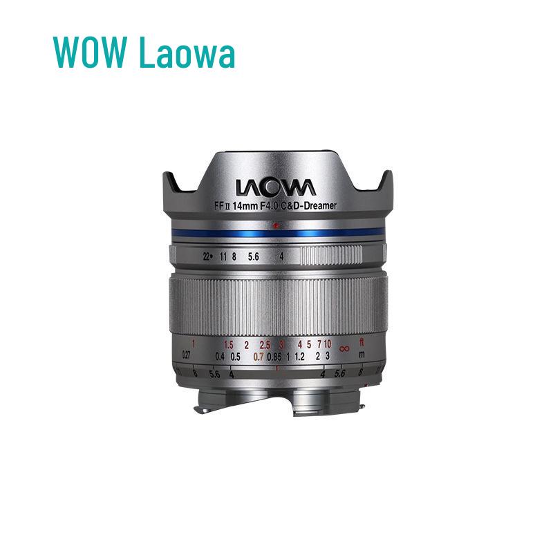 Сверхширокоугольный полнокадровый объектив Laowa 14mm F4 для байонетов RF/Z/E/L