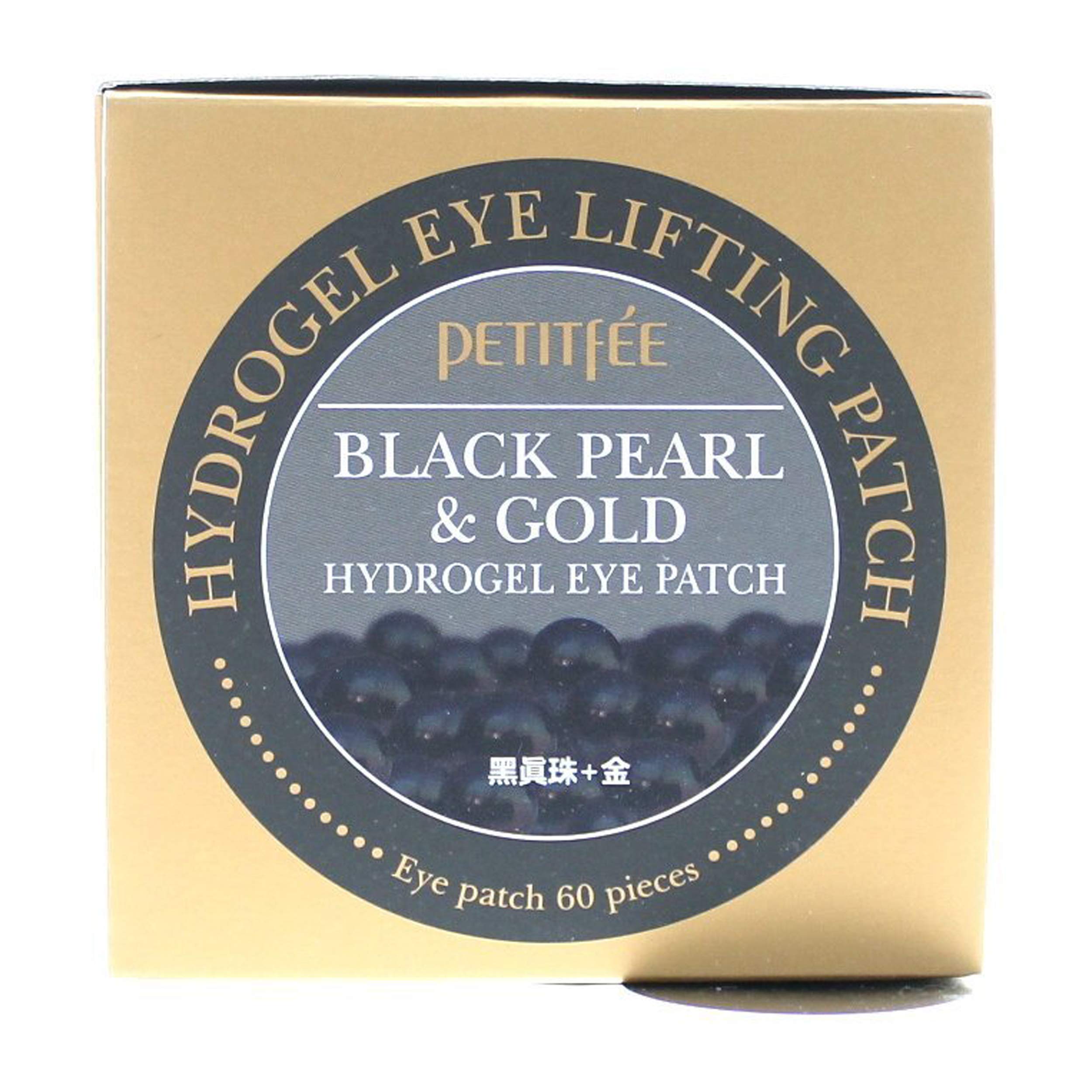 

Petitfee Black Pearl Gold Hydrogel Eye Patch Eye Pack & [Товар]