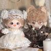 niannyyhouse 20cm Plush Clothes Wedding Suit Cotton Doll Accessories Dress-Up (G)