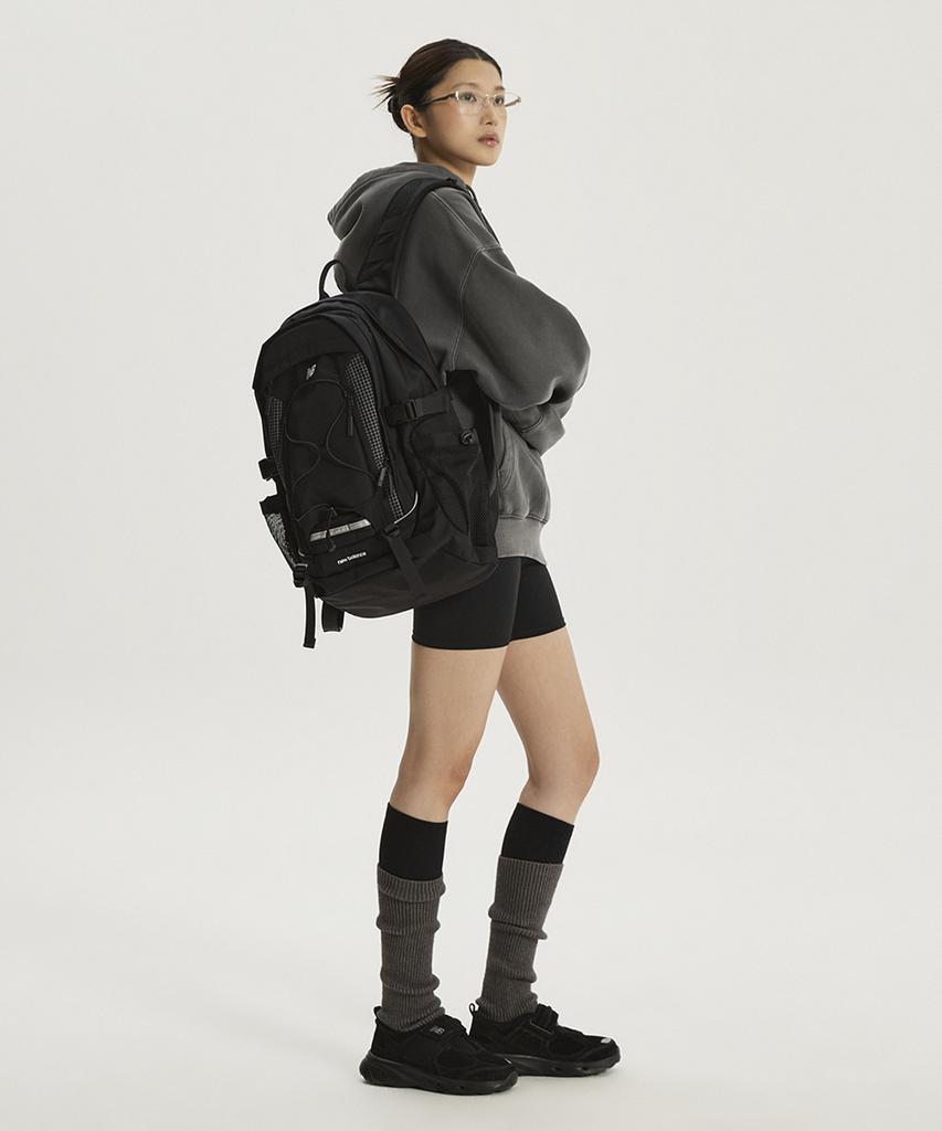 New Balance Nbgcgss106 / Trail Boost Backpack (Black)