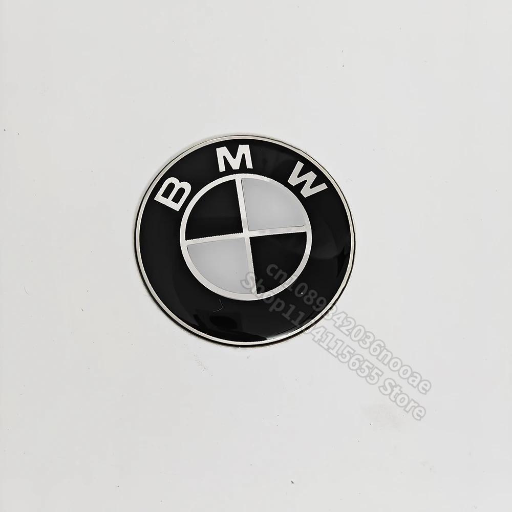 

Black White Emblem for BMW E90 E60 E39 G20 F10 F20 F30 E46 E92 E87 M1 M2 M3 M4 M5 M6 M8 E63 F02 F03 G16 Wheel centre caps Steering wheel logo