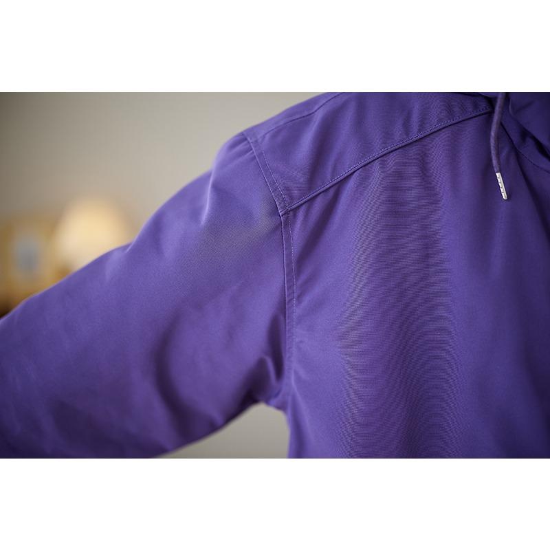 DIMANAF Plus Size Autumn Winter Women Trench Parkas Coat Long Sleeve Jackets Casual Loose Outerwear Thick