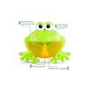 Frog Bubble Machine with 12 Rhymes for Kids Bath Time