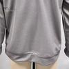 Men Sweatshirt Waffle Fabric Texture Long Sleeve Zipper Half Opening Classic Outdoor Activity Lapel Pullover Tops Solid Color Loose Fit Casual