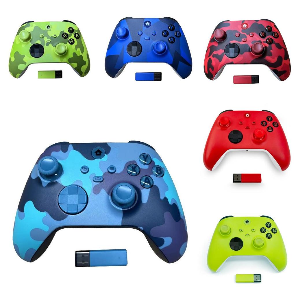 Premium Bluetooth Wireless Controller For Xbox Series X/s With Vibration Function White