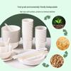 Eco-Friendly Rice Husk Disposable Bowls