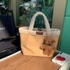 Plush Tote Bag Retro Cute Hand-held Wool Bag Double-sided Back Imitation Lamb Wool Women's Hand Bag
