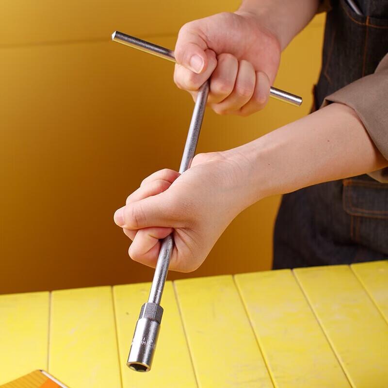Deli T-Handle Hex Socket Wrench