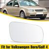 1x Right Side Mirror Glass Heated Fits Fits VW Jetta MK4 Golf MK4 Passat B5 Bora