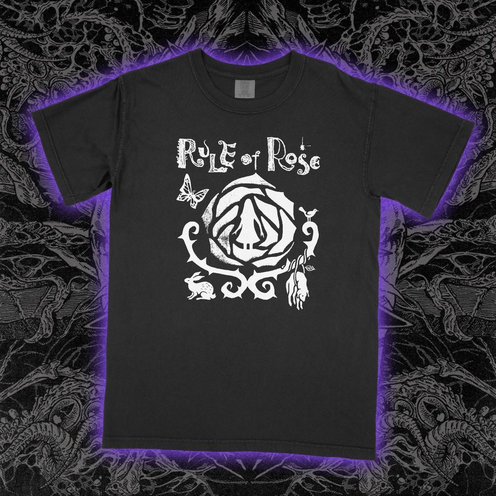 

Rule of Rose T-Shirt Survival Horror PS2 Video Game Psychological Cult Classic M
