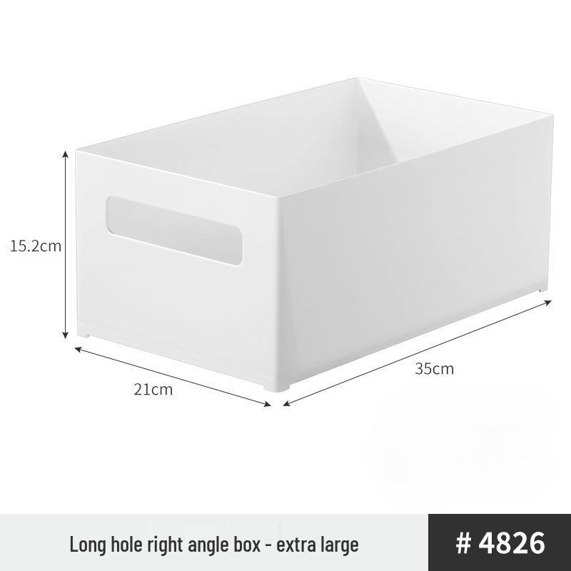 Menstrual Pad Storage Box for Bathroom or Under-Sink Organization