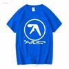 Maglietta Vintage Rara Aphex Twin Anni 2000 Hl7055 Vintage Lavata Unisex Leggermente Uomo Morbida Moda Comoda Grafica