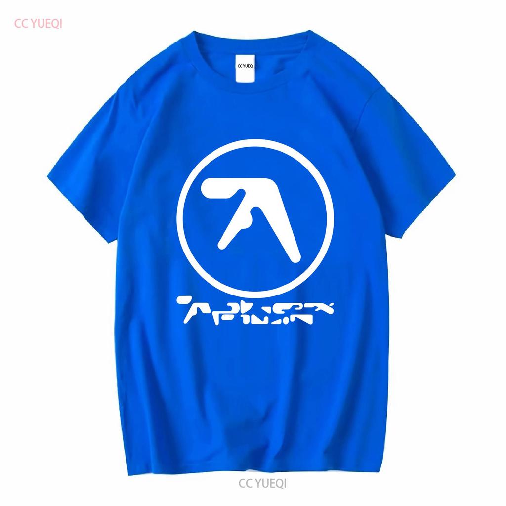 Maglietta Vintage Rara Aphex Twin Anni 2000 Hl7055 Vintage Lavata Unisex Leggermente Uomo Morbida Moda Comoda Grafica
