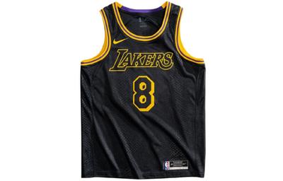 Nike Los Angeles Lakers Kobe Bryant Black Mamba City Edition Maglia Swingman DJ0471-010