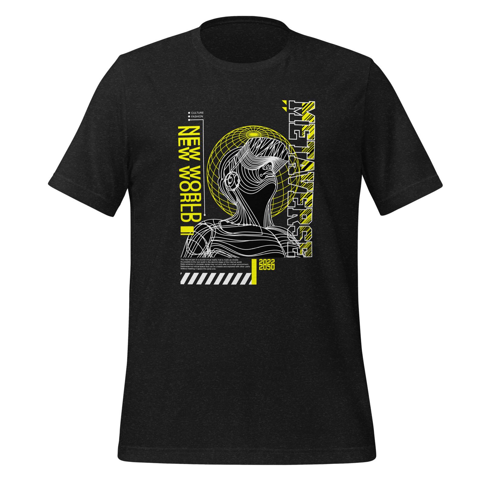 METAVERSE 2050 Unisex t-shirt M