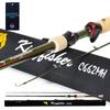 Orig Fishing Tackle Kingfisher Lure Style with Hard Rod Case for Bass, Rockfish, and Boat Seabass (C662MH) (ori-784115)
