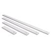 LED Motion Ultra Thin Sensor Nachtlicht Stufenloses Dimmen Kabelloses USB Unter Fernbedienung Schrank Lichter