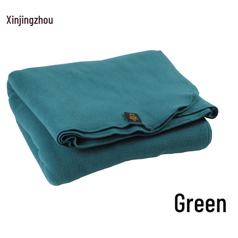 All-Season Fleece Throw Blanket