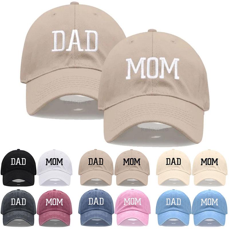 Yiran Bag Women's Dad Mom Embroidery Pure Cotton Men's Baseball Cap For Man Womne's Fashion Sport Golf Caps Sun Hat Dropshipping