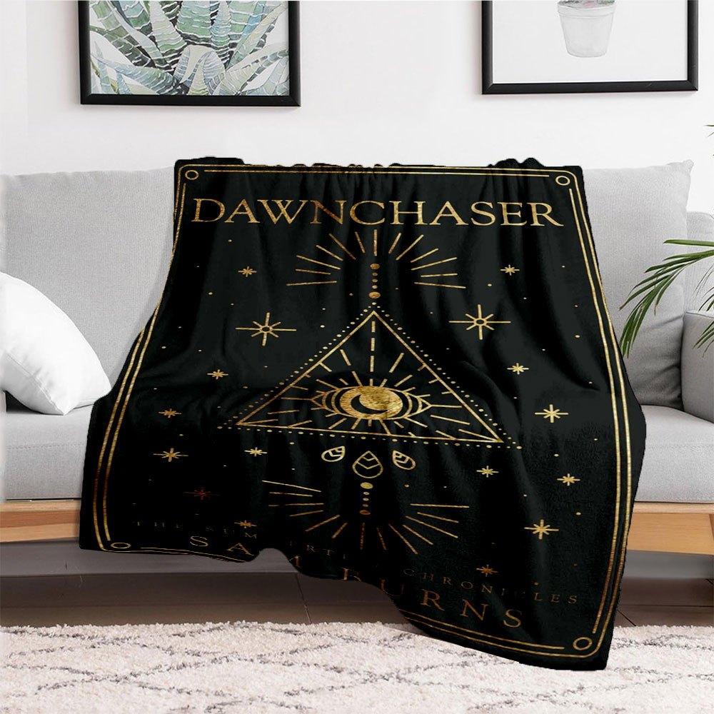 Dawnchaser: The Summertide ChroniclesBlanket Flannel Throw Blanket for Sofa, Bed, Travel, Camping, Office