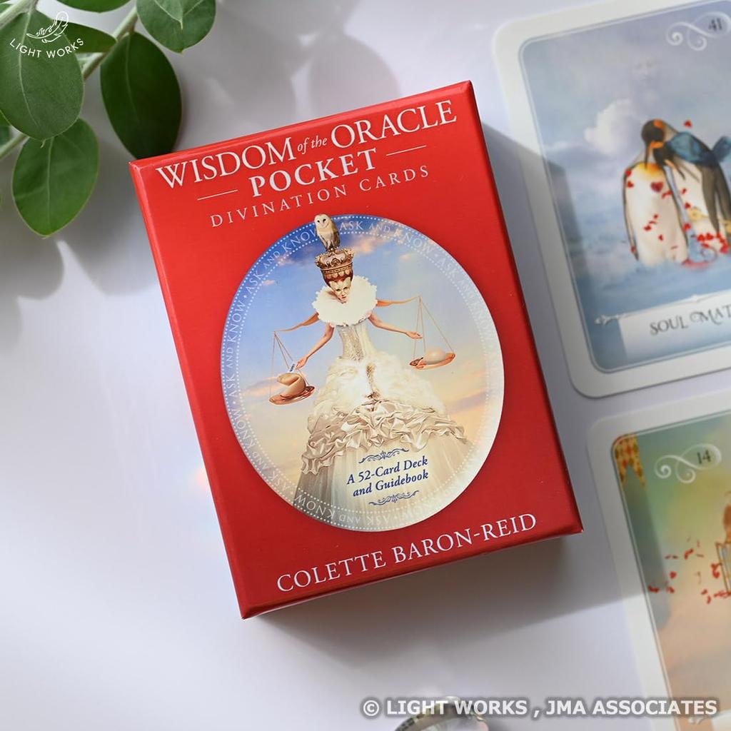 Wisdom Oracle Card Pocket (Variety)