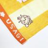 Chiikawa Bees Yellow Bath Rabbit and Flower 60 x 120 cm Towel, Design, No-Twist Yarn, 41-1223350, Approx.