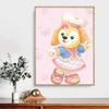 DIY Diamond Painting Little Chef Puppy Cross Stitch Kit Mosaic Art Diamond Painting Full Circle Diamond Home Decoration