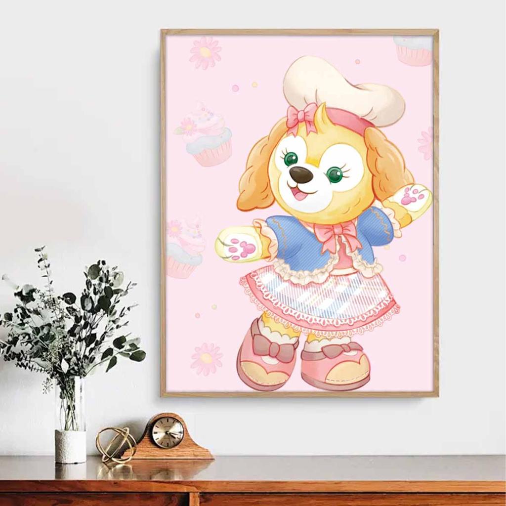 DIY Diamond Painting Little Chef Puppy Cross Stitch Kit Mosaic Art Diamond Painting Full Circle Diamond Home Decoration