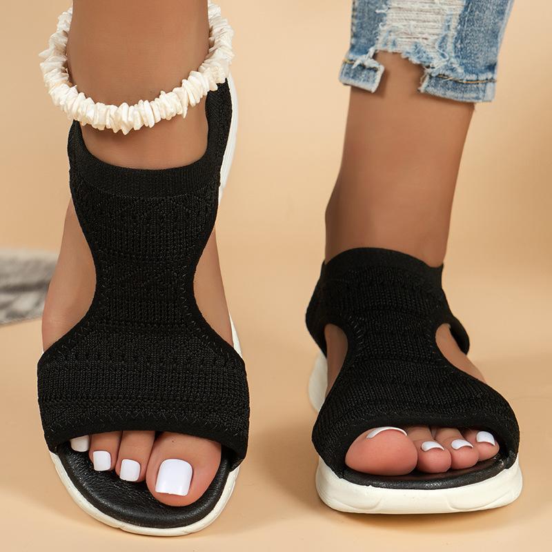 Open Toe Casual Fashion Sandals Women's Shoes Large Size Sports Sandals Beach Slippers