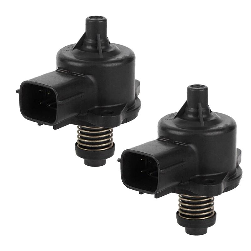 

Hot Selling-2X 63P-1312A-01-00 63P1312A Outboard 63P-1312A-01 Idle Air Control (IAC) Valve For 115 150Hp F115/150 LF115/1 чорний