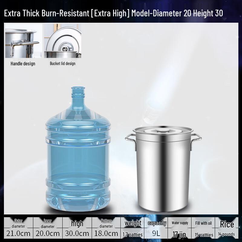 Yihuan Stainless Steel Commercial Soup Pot