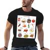 Korean Food Tshirt High Quality Durable Tshirt