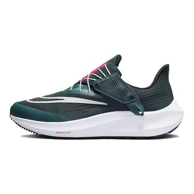 Air Zoom Pegasus 39 FlyEase Deep Jungle Metallic Silver Damen-Sneaker Grün Schwarz Pure-Platinum DJ7383-301