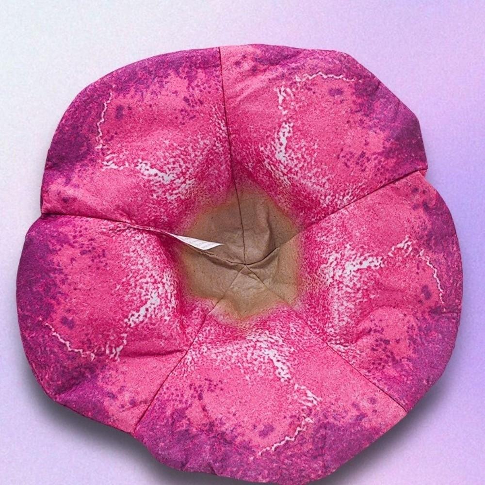 Vintage Flower Witch Hat Comfortable Elastic Fit Floral Stage Costume Hat Party Photo Accessory
