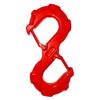 Multi Functional High-quality S-shaped Trailer Tow Hook, Heavy-duty G80 Alloy Steel, Towing Hook Load Capacity Of 33000 Pounds, Suitable For Off-road