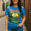 Toronto T-Shirt, Canada Travel Souvenir Shirt, Unisex Gift for Canadian City Lovers, Urban Vacation Tee, Toronto City Shirt