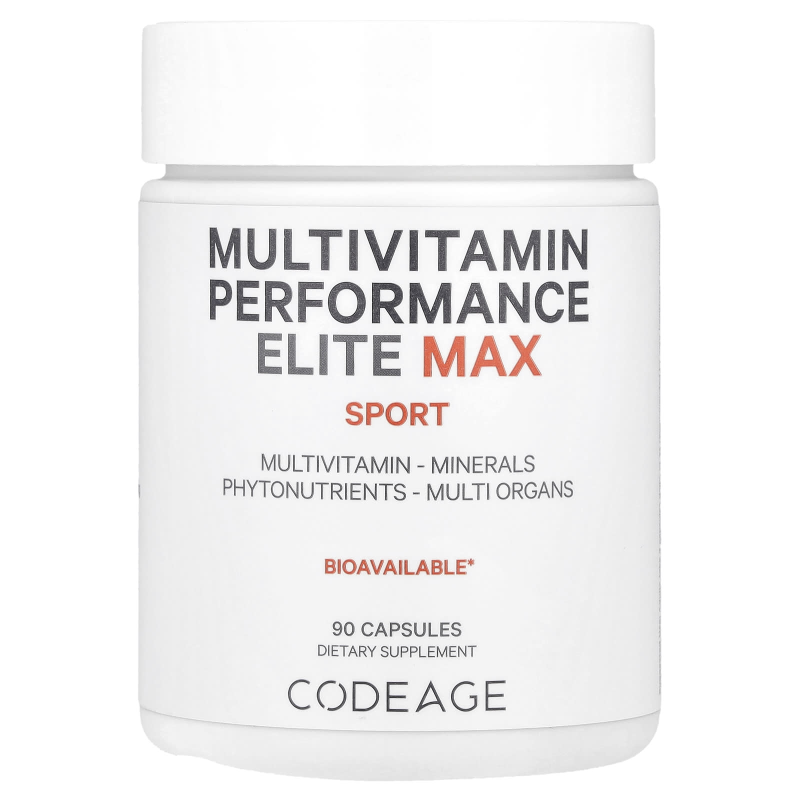 

Multivitamin Performance Elite Max, Sports, 90 Capsules