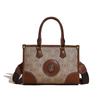 Grote Tassen Vrouwen Handtas Luxe Ontwerper Handtas Vrouwen Casual Satchels Vintage Schouder Messenger Tassen Pendelen Grote Tas