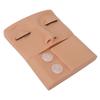 Lash Mannequin Head Replaceable Eyelid Eyelash Extension Practice Makeup Training PVC Skin Color