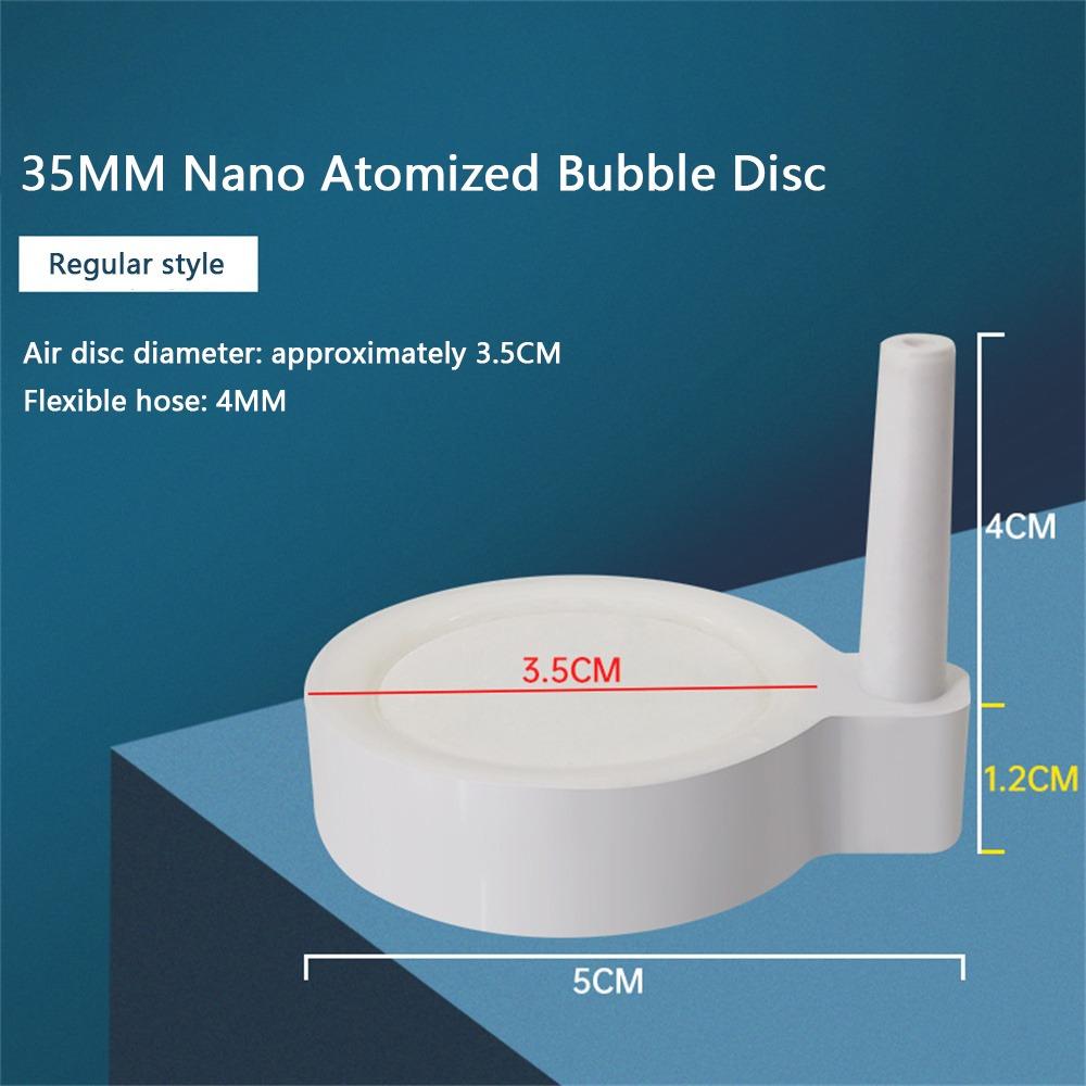 35/50/80/100mm Fish Tank Oxygen Pump Air Stone Oxygen Supply Accessories Aquarium Oxygen Aerator