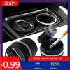 2025 Hot Car Ashtray LED Light Portable Car Cigarette Flame Retardant Ashtray Cup For Mazda 2 3 Axela CX-5 CX-3 Demio MS 323 CX-