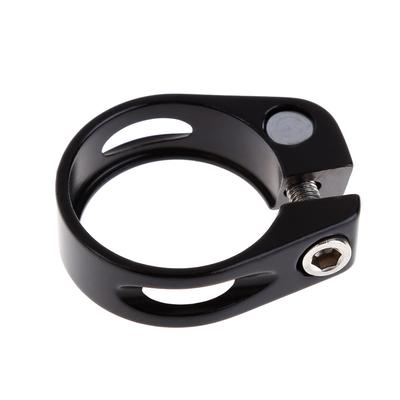 31.8mm Mountain Bike Seatpost Clamp Aluminum Alloy MTB Seat Tube Clip Bicycle Seatpost Tube Clip Cycling Parts