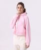 Women's Casual Cotton Zipper Hoodie - Autumn/Winter Yoga & Fitness Wear