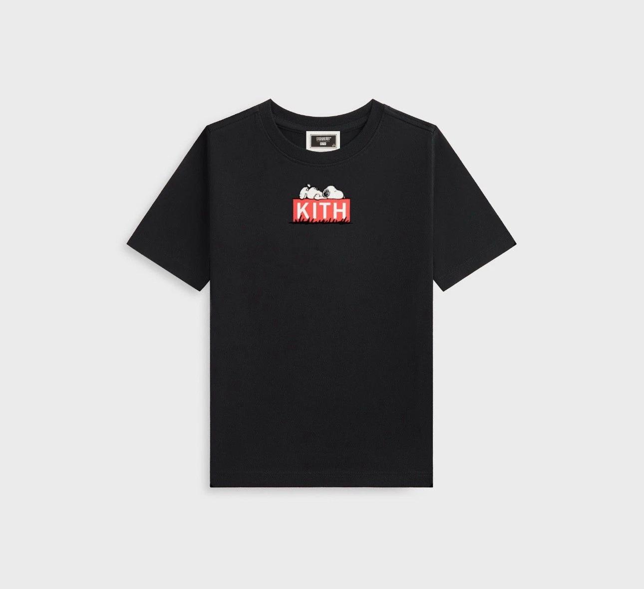 

Kith Kids For Peanuts Doghouse Box Logo Tee Size L In Hand Sold Out 4XL