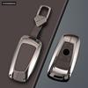Zinc Alloy + PU Leather Car Key Case Cover for Holder for BMW F20 F30 G20 F31 F34 F10 G30 F11 X3 F25 X4 I3 M3 M4 1 3 5 Series