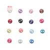50Pcs 4mm Mini Buttons For DIY Doll Clothes Round Candy Color 2 Holes Card Making Scrapbooking Buttons Sewing Accessories