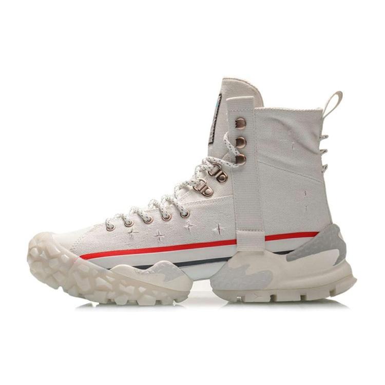 Li-Ning Countflow x Dunhuang Museum  White  Men s AGLQ129-1 EU 40⅓