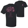 Pink Tree Words of Encouragement Front and Back Men Graphic T- Shirt